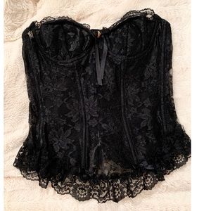 La Vie En Rose Corset (Vintage)